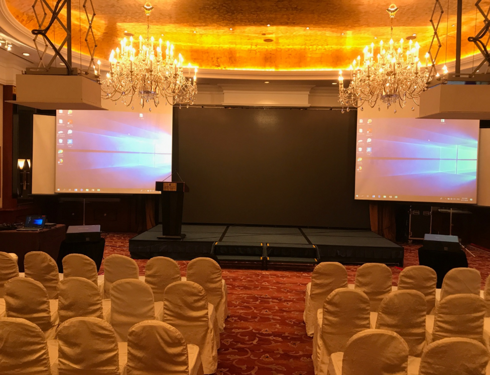 Projector view 1