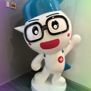 3D Character Displays