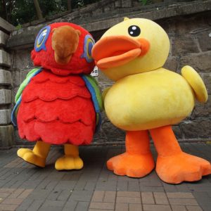 3D Mascots