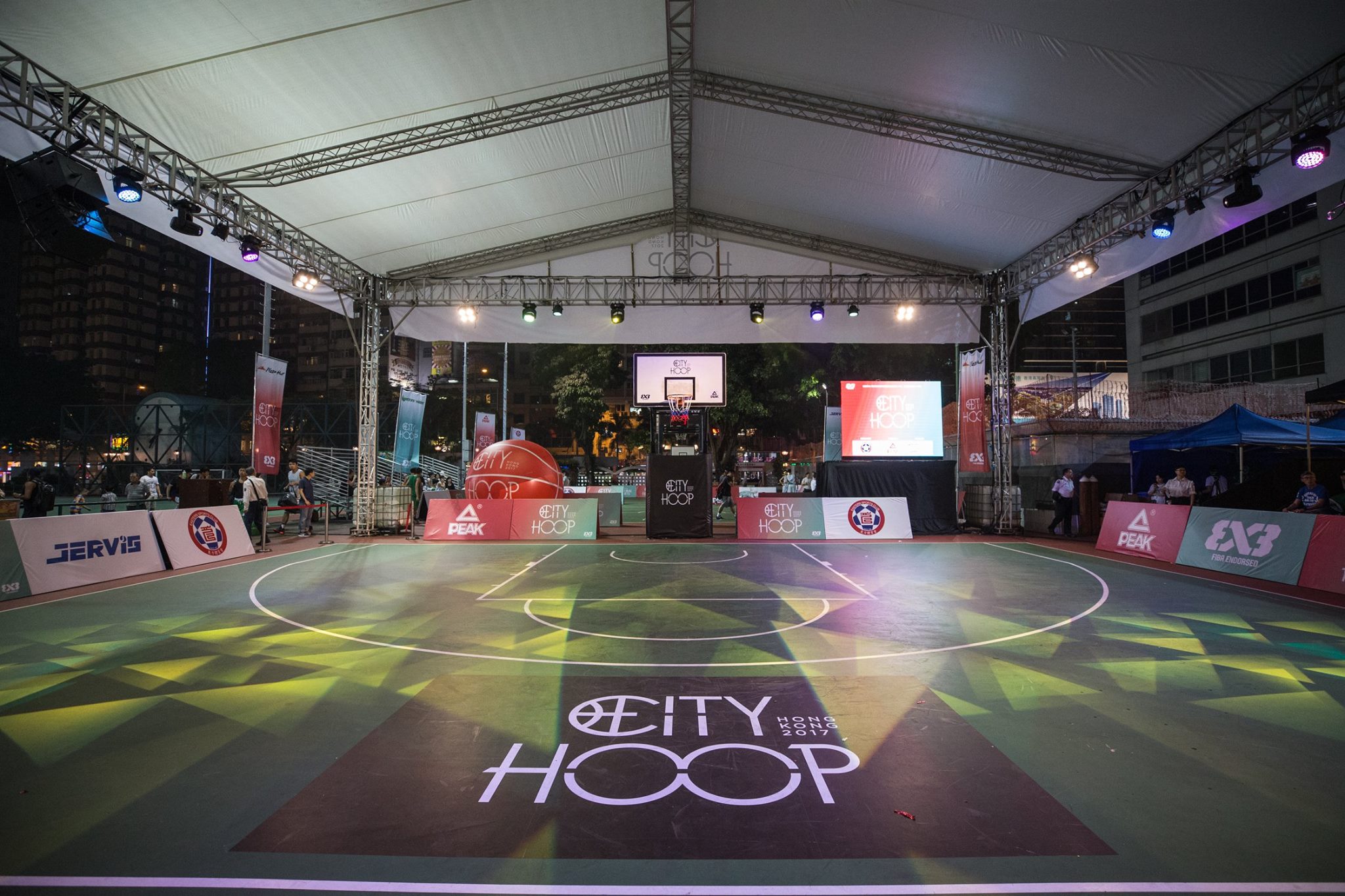 city hoop