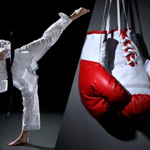 Judo & Boxing