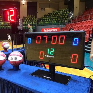 Scoreboard & Timers