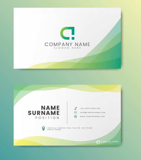 Name card 13