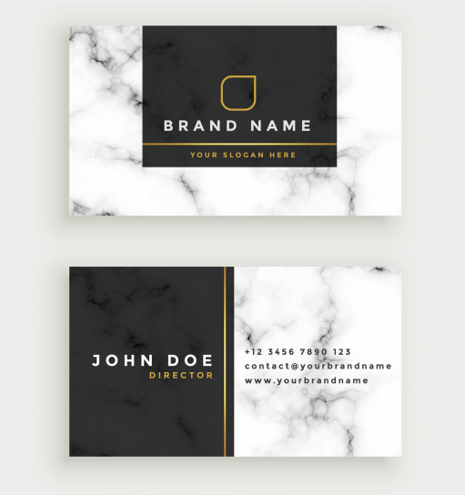 Name card 14