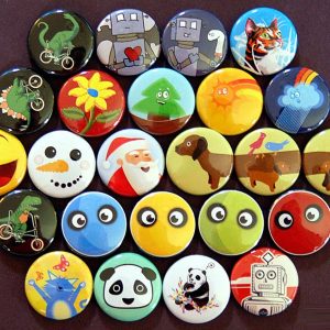 Pins & Buttons
