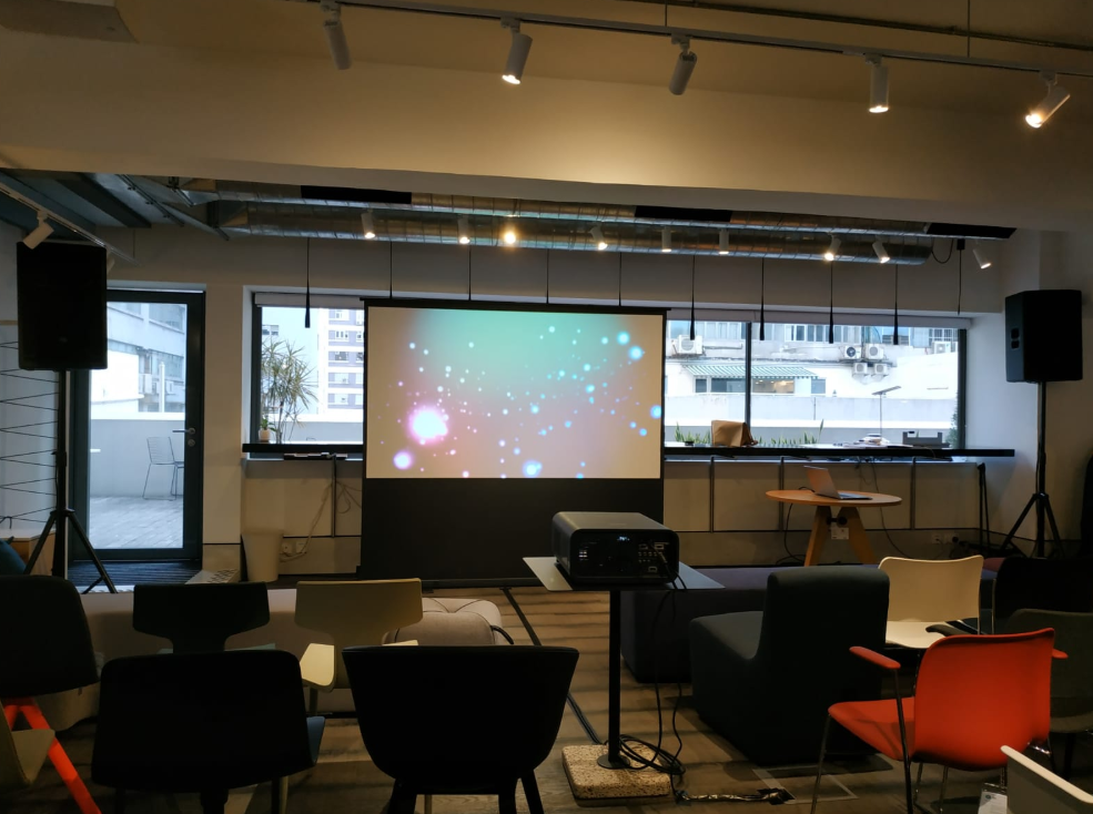 Projector view 3