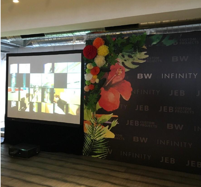 Projector view 4