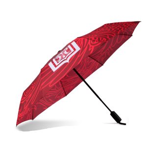Folded Umbrellas